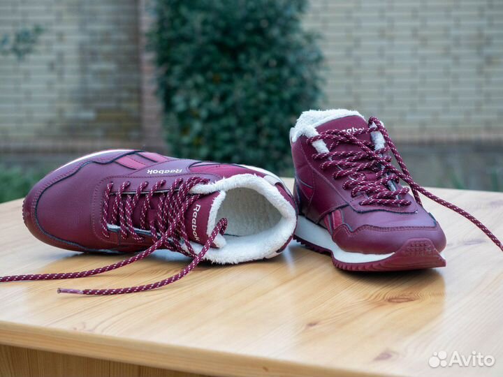 Зимние кроссовки Reebok