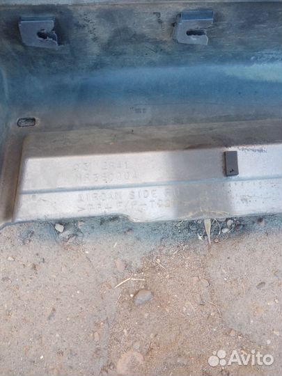 Лансер-9, накладка на порог