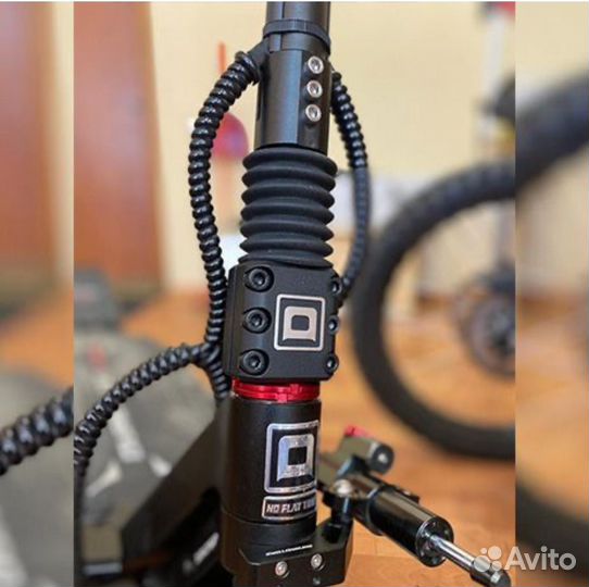Хомут на 6 болтов для Dualtron