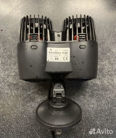 Лампа T 8. Помпа течения