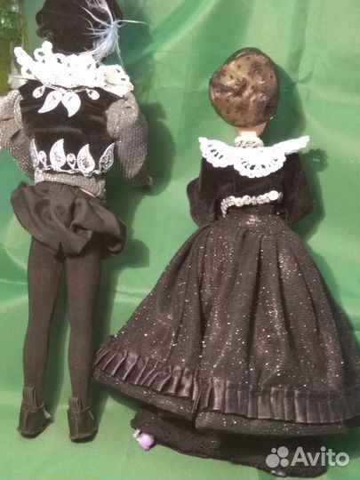 Куклы-монархи или куклы для монархов