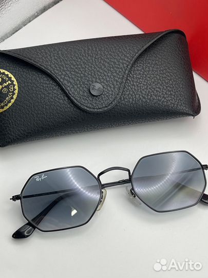 Солнцезащитные очки Rayban octagonal 3556n