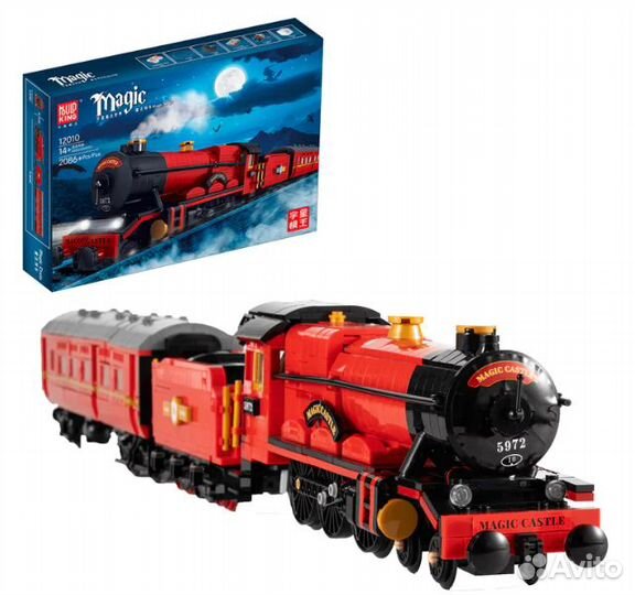 Mould King 12010 Хогвартс экспресс