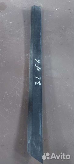 Молдинг двери задней двери на Volkswagen Passat B6