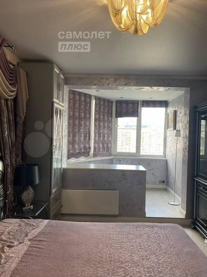 2-к. квартира, 71 м², 16/17 эт.