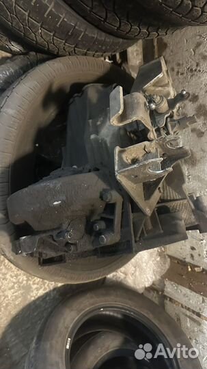 Кпп peugeot boxer 6 ступка