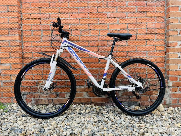 Велосипед алюминиевый