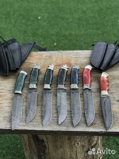 Нож из дамасской стали на подарок