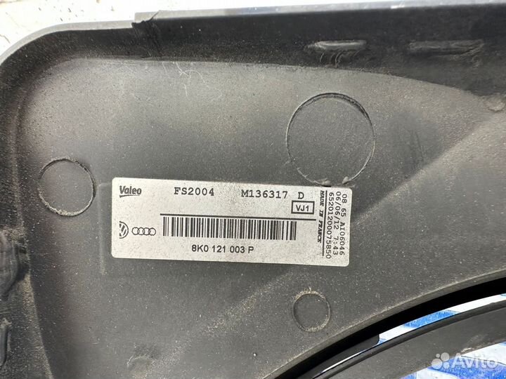 Вентиляторы радиатора audi a4 b8 8K0 121 003 Р