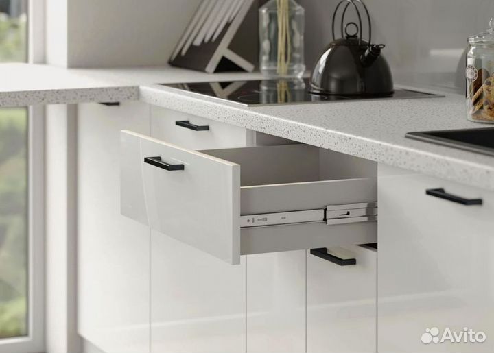 Кухня угловая