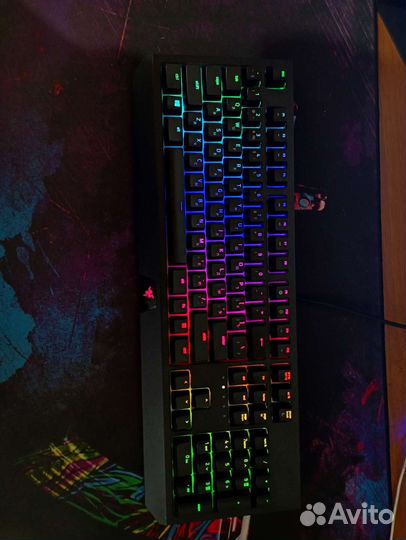 Игровая клавиатура Razer blackwidow (RZ03-0286)
