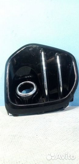 Рамка противотуманной фары правой Kia Sportage 4