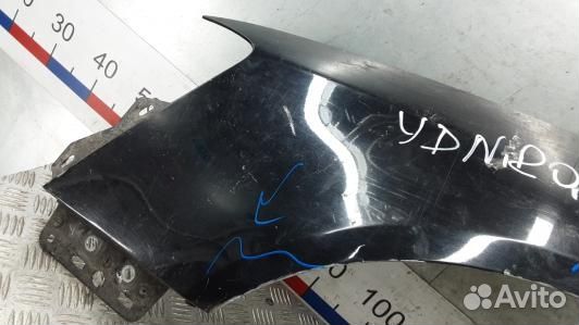 Крыло переднее левое volkswagen passat B6 (JDN20D9
