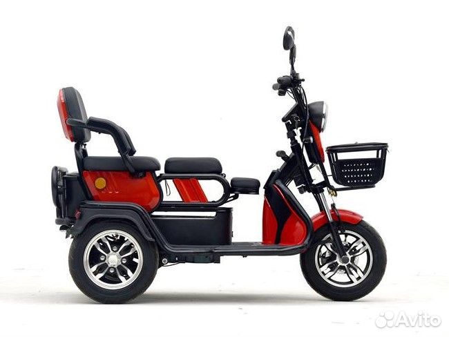 Электротрицикл Фродо X7 PRO 800W