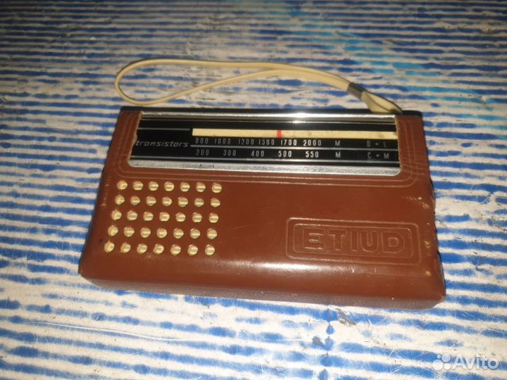 Транзисторные радиоприемники из СССР