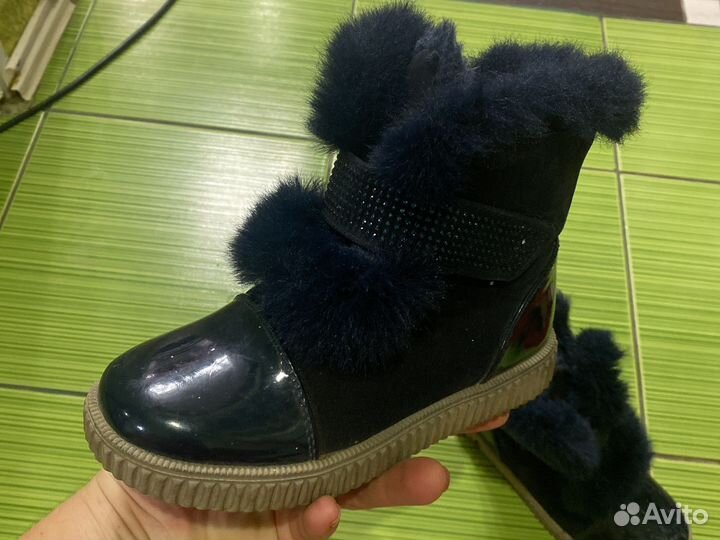 Ботинки детские зима 30р и 32 р