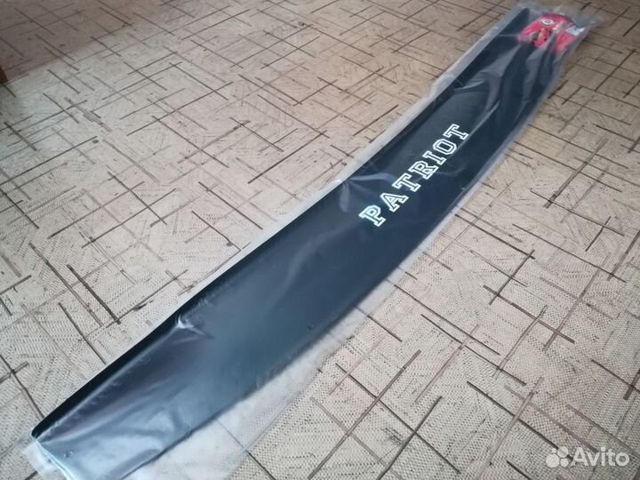 Дефлектор капота мухобойка УАЗ Патриот