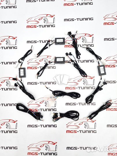 Блоки подсветки Ambient (64ц) Mercedes C W205 рест