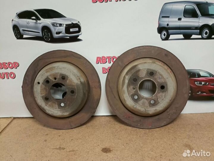 Тормозные диски задние Mercedes w164