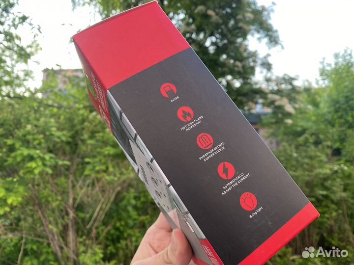 Сетевой фильтр 6xUSB + 3 розетки