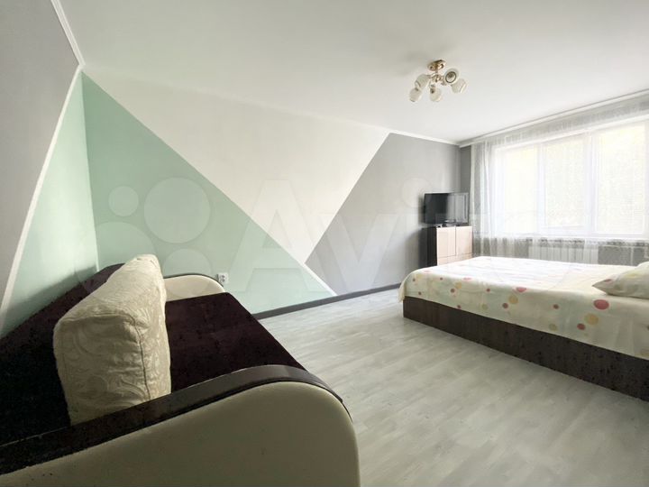 1-к. квартира, 38 м², 1/5 эт.