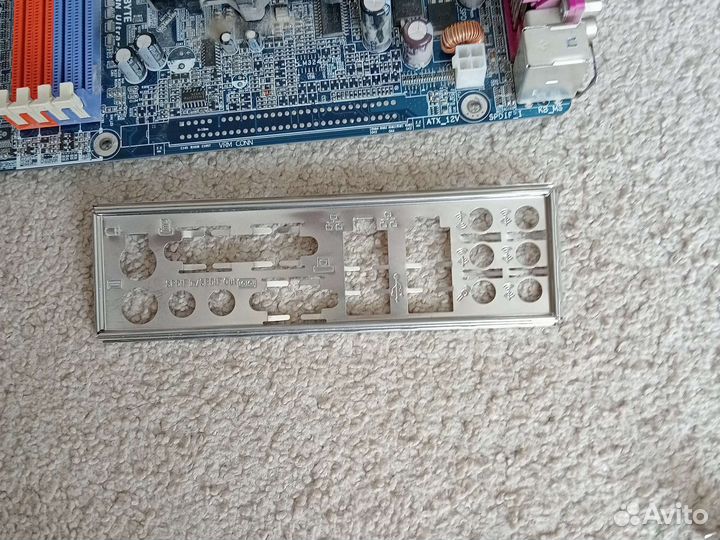 Материнская плата без проца