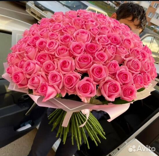 Букет Роз 101 51 роза