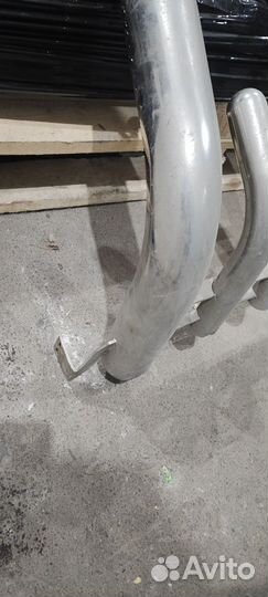 Кенгурятник на toyota