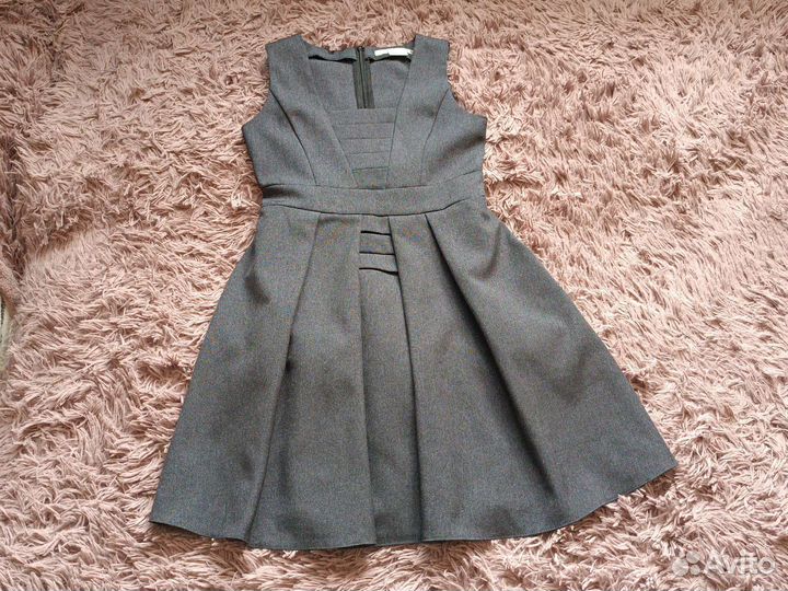 Школьный сарафан для девочек 34/140