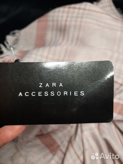 Палантин шарф Zara новый 190*90см