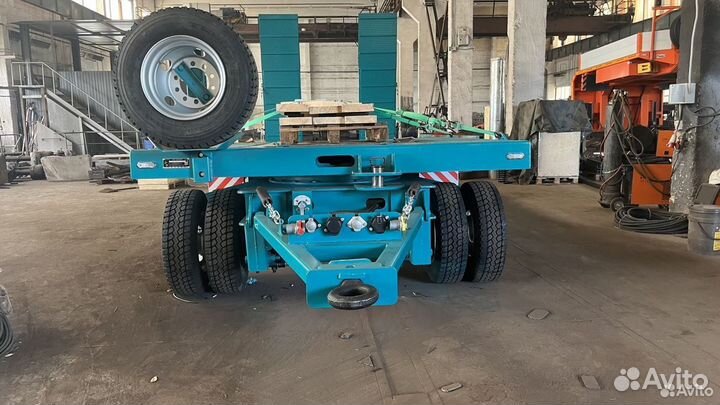 Прицеп трал (тяжеловоз) Авиком 88713-04 низкорамный, 2024