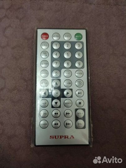 Пульт для телевизора supra