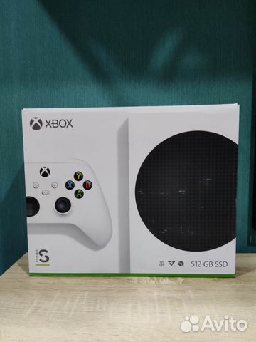 Игровая приставка Xbox Series S. Новая