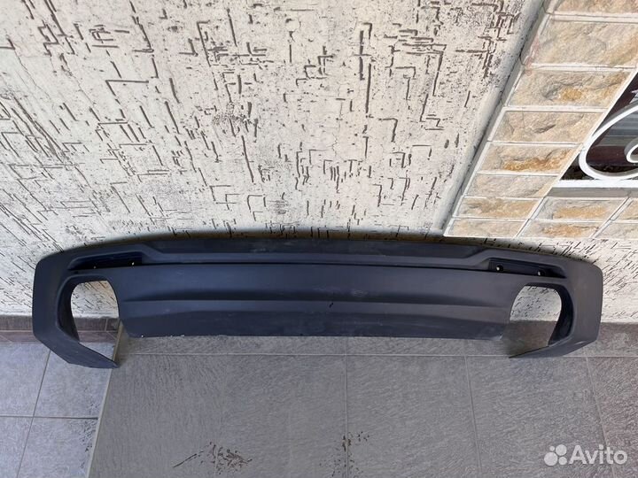 Диффузор заднего бампера Chevrolet Camaro 2.0L