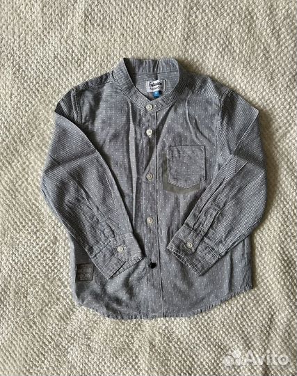 Рубашка для мальчика 98