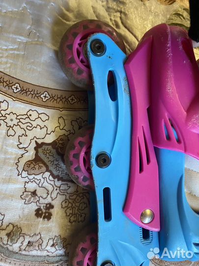 Роликовые коньки детские