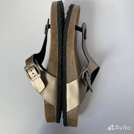 Шлепанцы новые кожа 41 типа Birkenstock Arizona