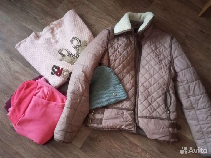 2 пакета вещей