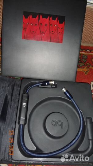 AudioQuest Wild 0.75м(XLR) коаксиальныйцифр