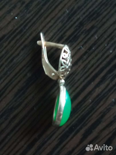 Набор серьги и кольцо