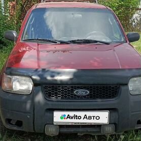 Ford Escape 2.0 MT, 2001, 320 000 км