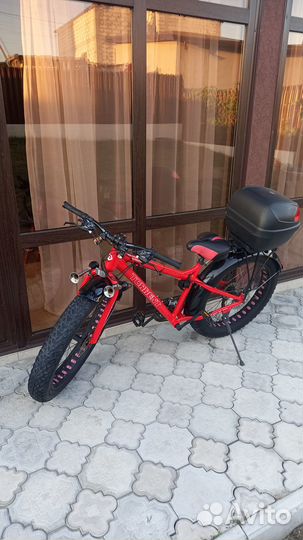 Велосипед фэтбайк