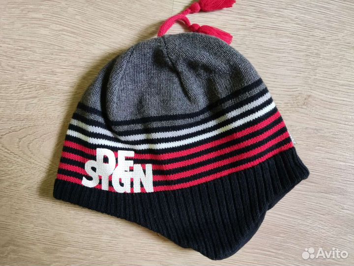 Шапки Reima, Kerry, 52, весна-осень