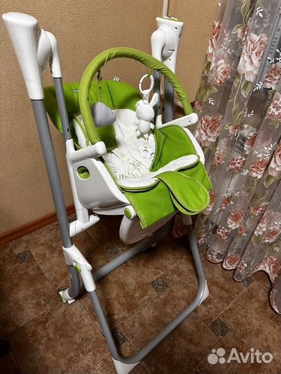 Детские качели-стульчик Babyton 2 в 1