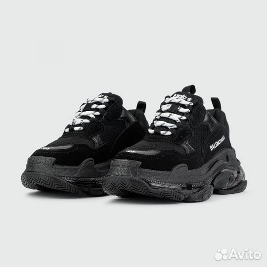 Кроссовки Balenciaga Triple S Black