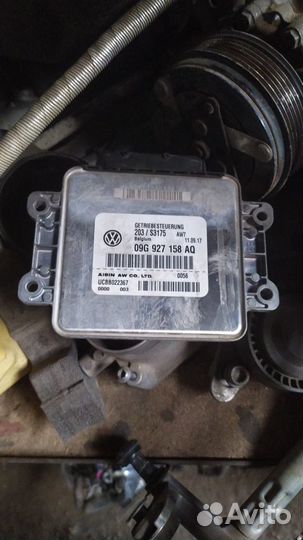 Volkswagen Polo Sedan блок управления АКПП