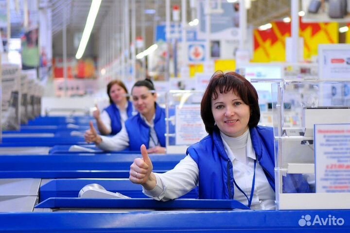 Кассир Еженедельные выплаты