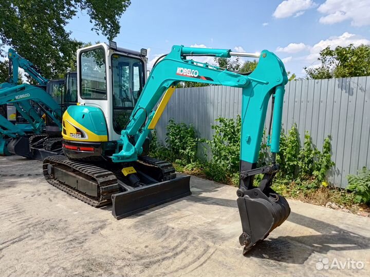 Мини-экскаватор Kobelco SK30SR(Cab), 2017