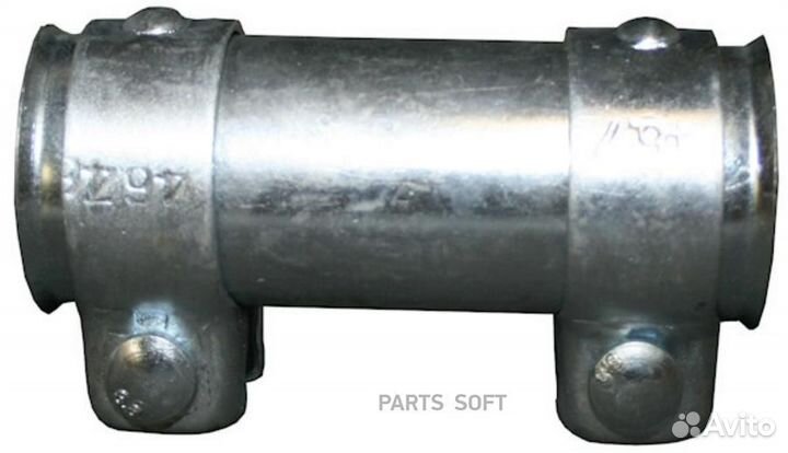 JP group 1121500100 Соединительный хомут выхлопной