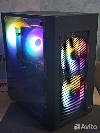 Системный блок Intel 12 ядер + rx 580 8 gb